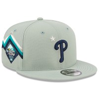 Бейсболка Philadelphia Phillies New Era 2023 MLB All-Star Game 9FIFTY - Mint