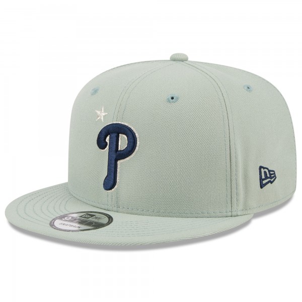 Бейсболка Philadelphia Phillies New Era 2023 MLB All-Star Game 9FIFTY - Mint