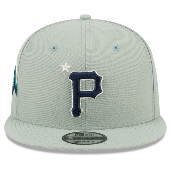 Бейсболка Pittsburgh Pirates New Era 2023 MLB All-Star Game 9FIFTY - Mint