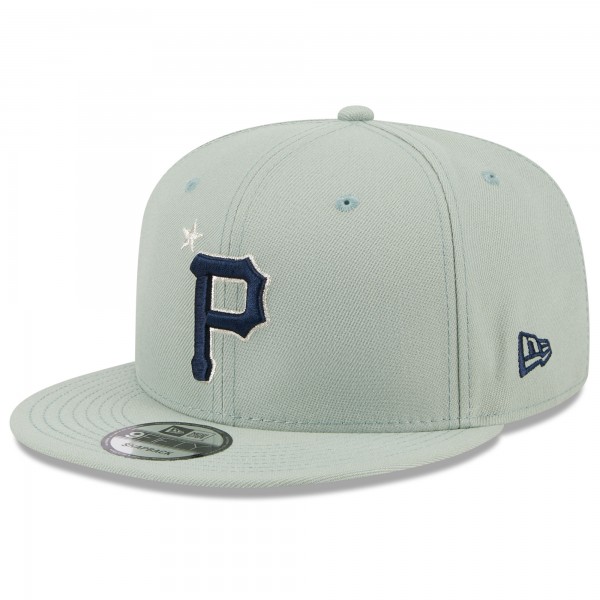 Бейсболка Pittsburgh Pirates New Era 2023 MLB All-Star Game 9FIFTY - Mint