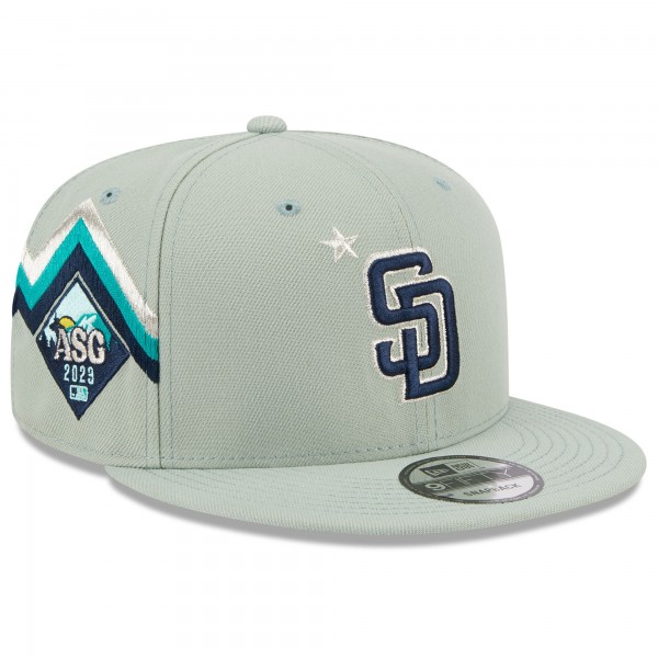 Бейсболка San Diego Padres New Era 2023 MLB All-Star Game 9FIFTY - Mint