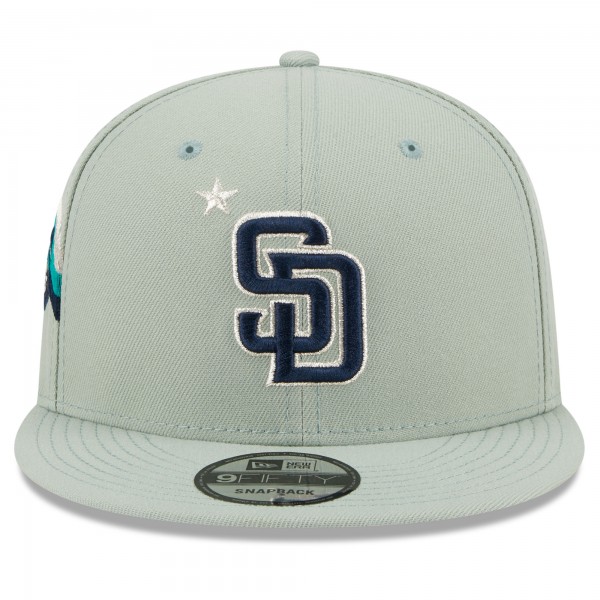 Бейсболка San Diego Padres New Era 2023 MLB All-Star Game 9FIFTY - Mint