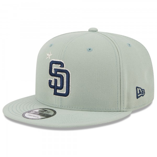 Бейсболка San Diego Padres New Era 2023 MLB All-Star Game 9FIFTY - Mint