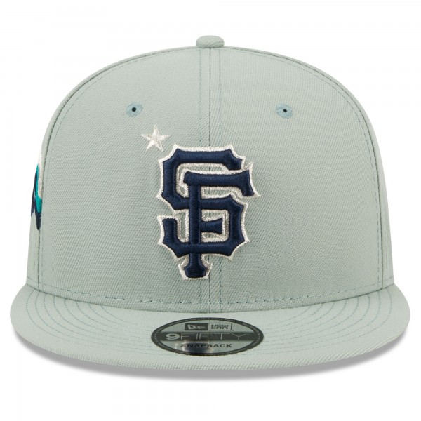 Бейсболка San Francisco Giants New Era 2023 MLB All-Star Game 9FIFTY - Mint