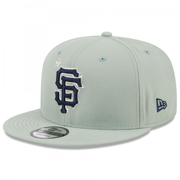 Бейсболка San Francisco Giants New Era 2023 MLB All-Star Game 9FIFTY - Mint
