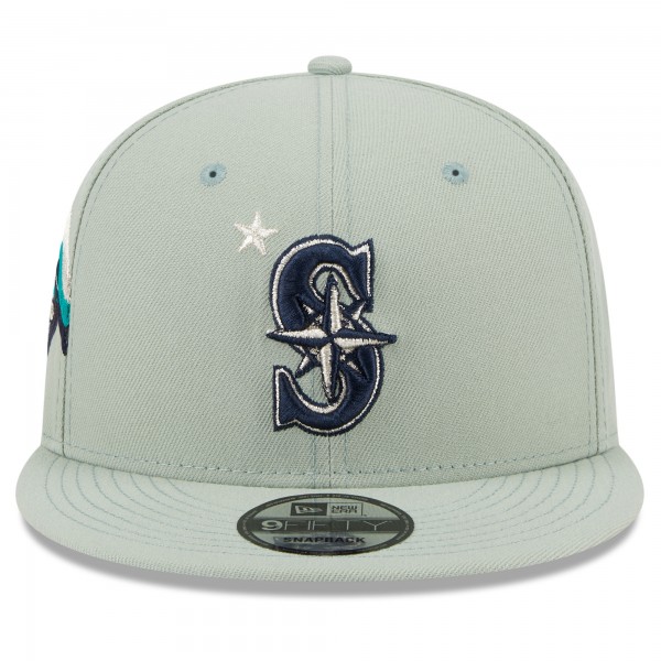 Бейсболка Seattle Mariners New Era 2023 MLB All-Star Game 9FIFTY - Mint