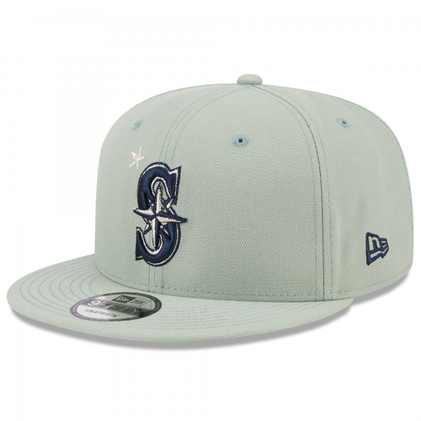 Бейсболка Seattle Mariners New Era 2023 MLB All-Star Game 9FIFTY - Mint
