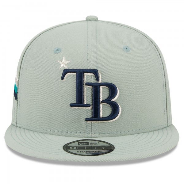 Бейсболка Tampa Bay Rays New Era 2023 MLB All-Star Game 9FIFTY - Mint