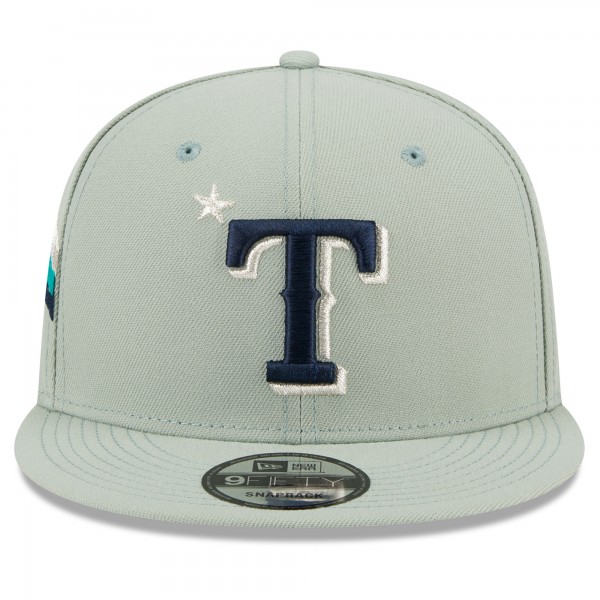 Бейсболка Texas Rangers New Era 2023 MLB All-Star Game 9FIFTY - Mint