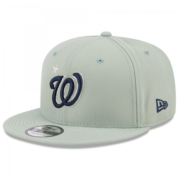 Бейсболка Washington Nationals New Era 2023 MLB All-Star Game 9FIFTY - Mint