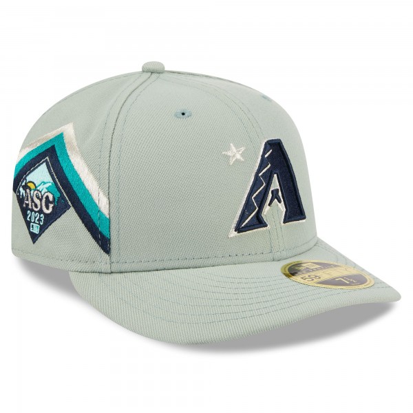 Бейсболка Arizona Diamondbacks New Era 2023 MLB All-Star Game On-Field Low Profile 59FIFTY - Mint