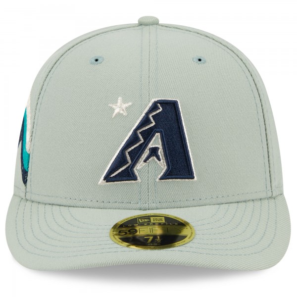 Бейсболка Arizona Diamondbacks New Era 2023 MLB All-Star Game On-Field Low Profile 59FIFTY - Mint