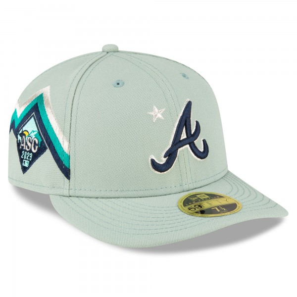 Бейсболка Atlanta Braves New Era 2023 MLB All-Star Game On-Field Low Profile 59FIFTY - Mint