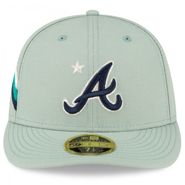 Бейсболка Atlanta Braves New Era 2023 MLB All-Star Game On-Field Low Profile 59FIFTY - Mint