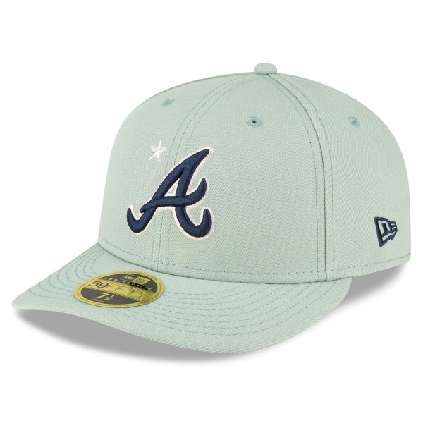 Бейсболка Atlanta Braves New Era 2023 MLB All-Star Game On-Field Low Profile 59FIFTY - Mint