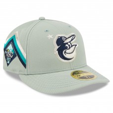 Бейсболка Baltimore Orioles New Era 2023 MLB All-Star Game On-Field Low Profile 59FIFTY - Mint