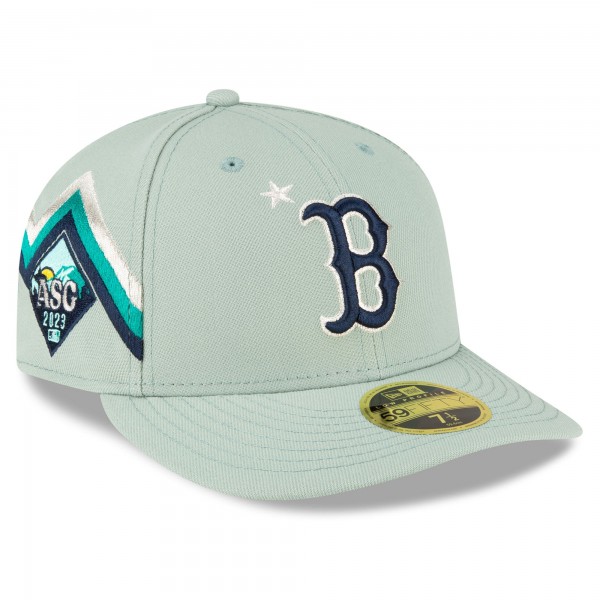 Бейсболка Boston Red Sox New Era 2023 MLB All-Star Game On-Field Low Profile 59FIFTY - Mint