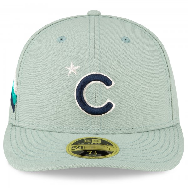 Бейсболка Chicago Cubs New Era 2023 MLB All-Star Game On-Field Low Profile 59FIFTY - Mint