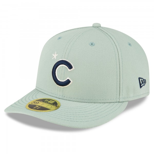 Бейсболка Chicago Cubs New Era 2023 MLB All-Star Game On-Field Low Profile 59FIFTY - Mint