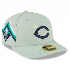 Бейсболка Cincinnati Reds New Era 2023 MLB All-Star Game On-Field Low Profile 59FIFTY - Mint