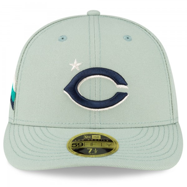 Бейсболка Cincinnati Reds New Era 2023 MLB All-Star Game On-Field Low Profile 59FIFTY - Mint