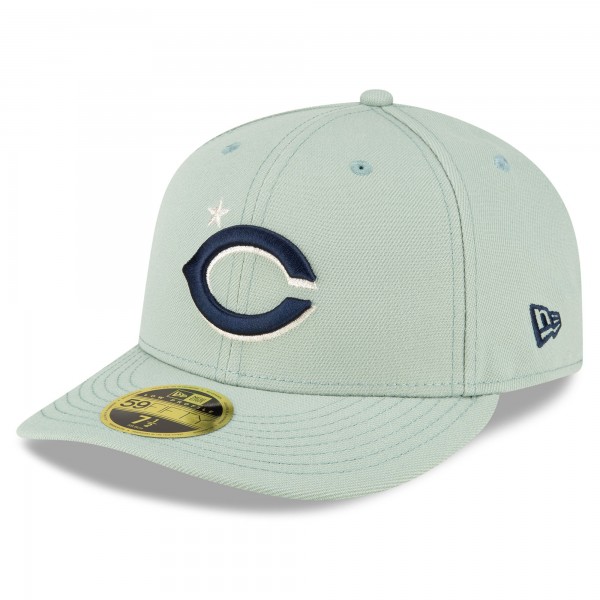 Бейсболка Cincinnati Reds New Era 2023 MLB All-Star Game On-Field Low Profile 59FIFTY - Mint