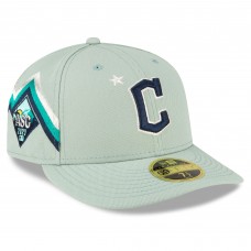 Бейсболка Cleveland Guardians New Era 2023 MLB All-Star Game On-Field Low Profile 59FIFTY - Mint