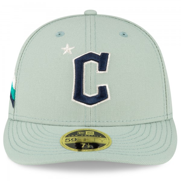 Бейсболка Cleveland Guardians New Era 2023 MLB All-Star Game On-Field Low Profile 59FIFTY - Mint