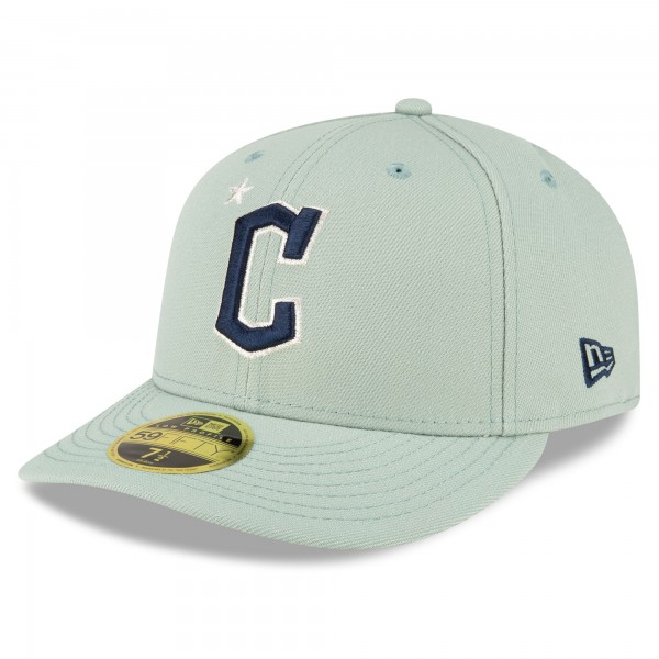 Бейсболка Cleveland Guardians New Era 2023 MLB All-Star Game On-Field Low Profile 59FIFTY - Mint
