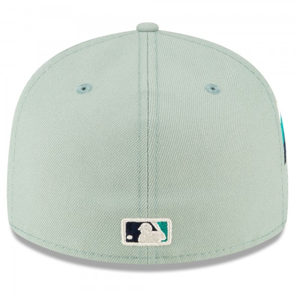 Бейсболка Cleveland Guardians New Era 2023 MLB All-Star Game On-Field Low Profile 59FIFTY - Mint