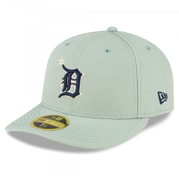 Бейсболка Detroit Tigers New Era 2023 MLB All-Star Game On-Field Low Profile 59FIFTY - Mint