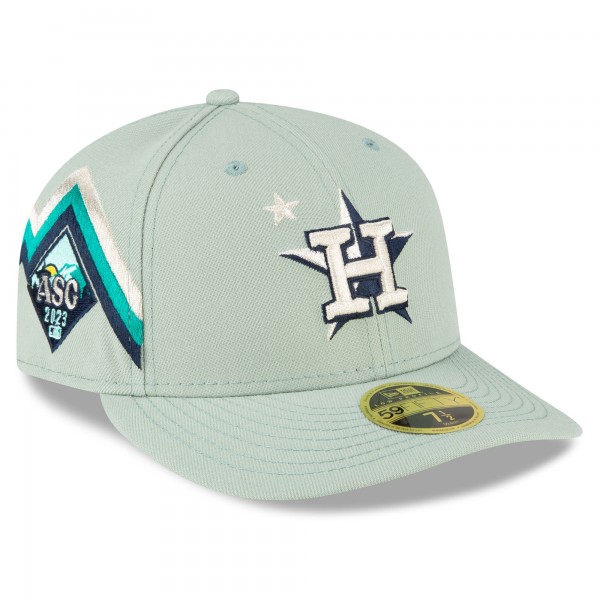 Бейсболка Houston Astros New Era 2023 MLB All-Star Game On-Field Low Profile 59FIFTY - Mint