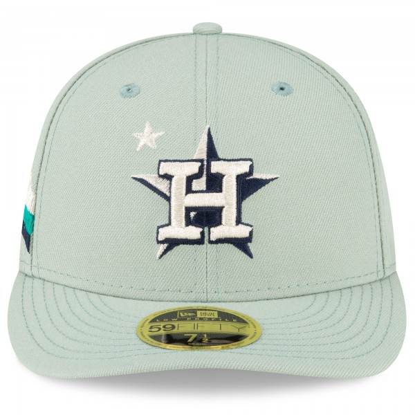 Бейсболка Houston Astros New Era 2023 MLB All-Star Game On-Field Low Profile 59FIFTY - Mint