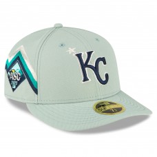 Бейсболка Kansas City Royals New Era 2023 MLB All-Star Game On-Field Low Profile 59FIFTY - Mint