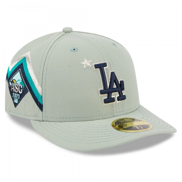 Бейсболка Los Angeles Dodgers New Era 2023 MLB All-Star Game On-Field Low Profile 59FIFTY - Mint