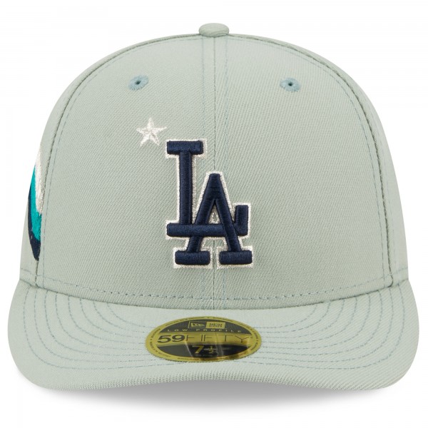 Бейсболка Los Angeles Dodgers New Era 2023 MLB All-Star Game On-Field Low Profile 59FIFTY - Mint