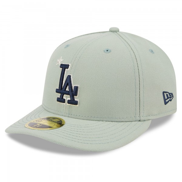 Бейсболка Los Angeles Dodgers New Era 2023 MLB All-Star Game On-Field Low Profile 59FIFTY - Mint