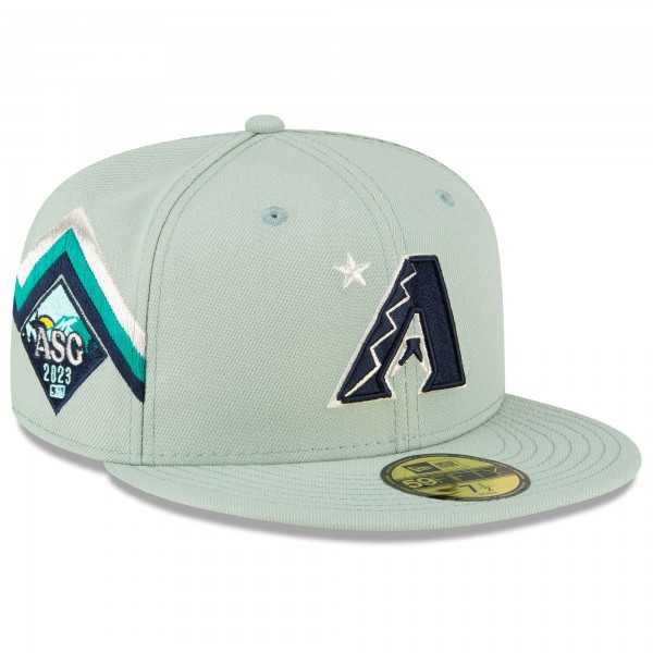 Бейсболка Arizona Diamondbacks New Era 2023 MLB All-Star Game On-Field 59FIFTY - Mint