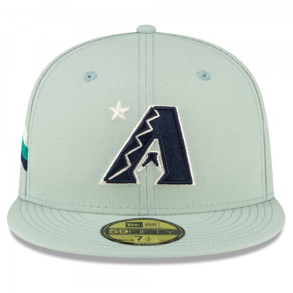 Бейсболка Arizona Diamondbacks New Era 2023 MLB All-Star Game On-Field 59FIFTY - Mint