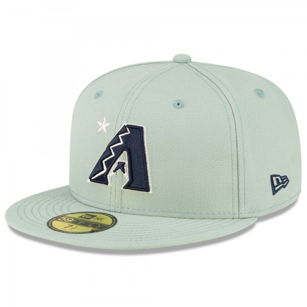 Бейсболка Arizona Diamondbacks New Era 2023 MLB All-Star Game On-Field 59FIFTY - Mint