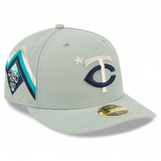 Бейсболка Minnesota Twins New Era 2023 MLB All-Star Game On-Field Low Profile 59FIFTY - Mint