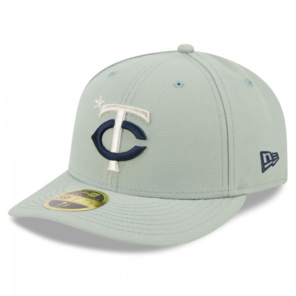 Бейсболка Minnesota Twins New Era 2023 MLB All-Star Game On-Field Low Profile 59FIFTY - Mint