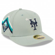 Бейсболка New York Mets New Era 2023 MLB All-Star Game On-Field Low Profile 59FIFTY - Mint