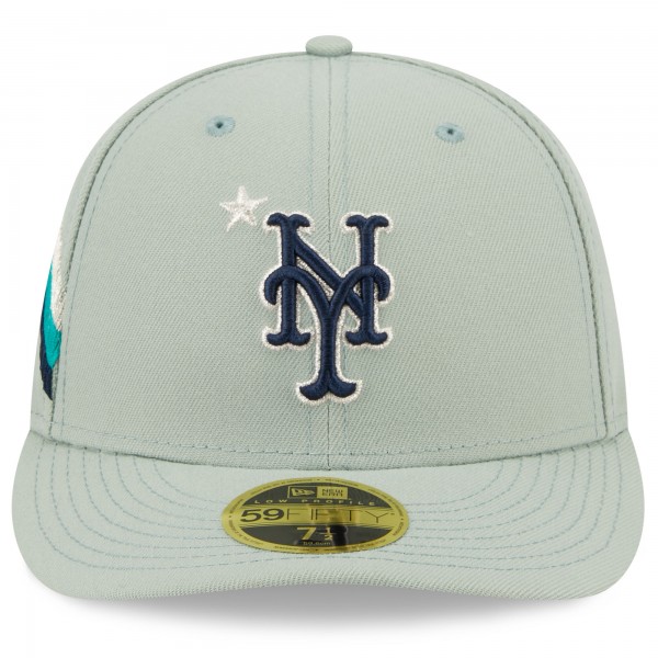 Бейсболка New York Mets New Era 2023 MLB All-Star Game On-Field Low Profile 59FIFTY - Mint