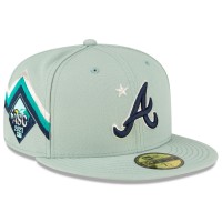 Бейсболка Atlanta Braves New Era 2023 MLB All-Star Game On-Field 59FIFTY - Mint