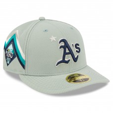 Бейсболка Oakland Athletics New Era 2023 MLB All-Star Game On-Field Low Profile 59FIFTY - Mint