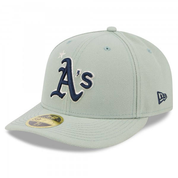 Бейсболка Oakland Athletics New Era 2023 MLB All-Star Game On-Field Low Profile 59FIFTY - Mint