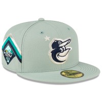 Бейсболка Baltimore Orioles New Era 2023 MLB All-Star Game On-Field 59FIFTY - Mint