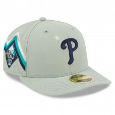 Бейсболка Philadelphia Phillies New Era 2023 MLB All-Star Game On-Field Low Profile 59FIFTY - Mint