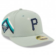 Бейсболка Pittsburgh Pirates New Era 2023 MLB All-Star Game On-Field Low Profile 59FIFTY - Mint